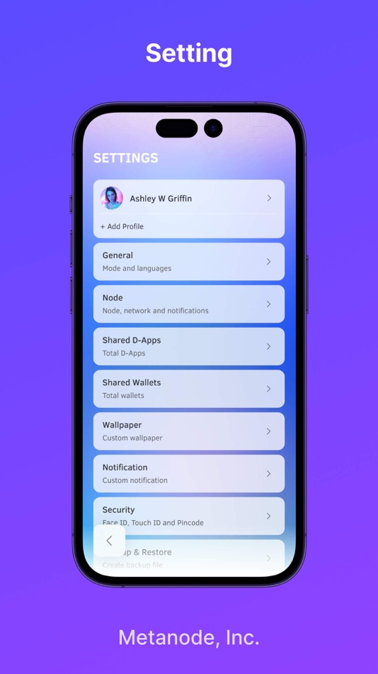 #1. Metanode (iOS) 由: Metanode