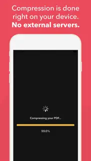 compress it! pdf compressor iphone screenshot 2