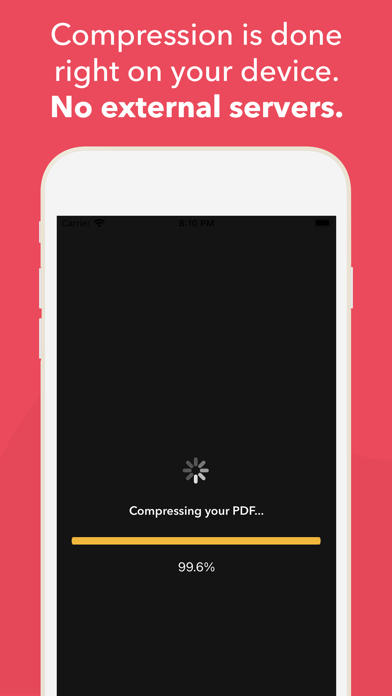 Compress It! PDF Compressorのおすすめ画像2