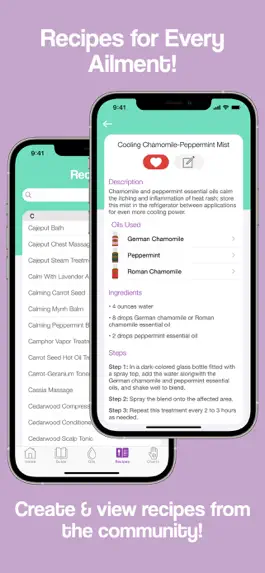 Game screenshot Young Living Oils - MyEO apk