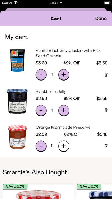 Martie: Discount Grocery Screenshot