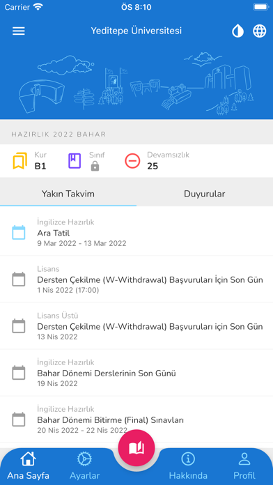 Yeditepe Screenshot