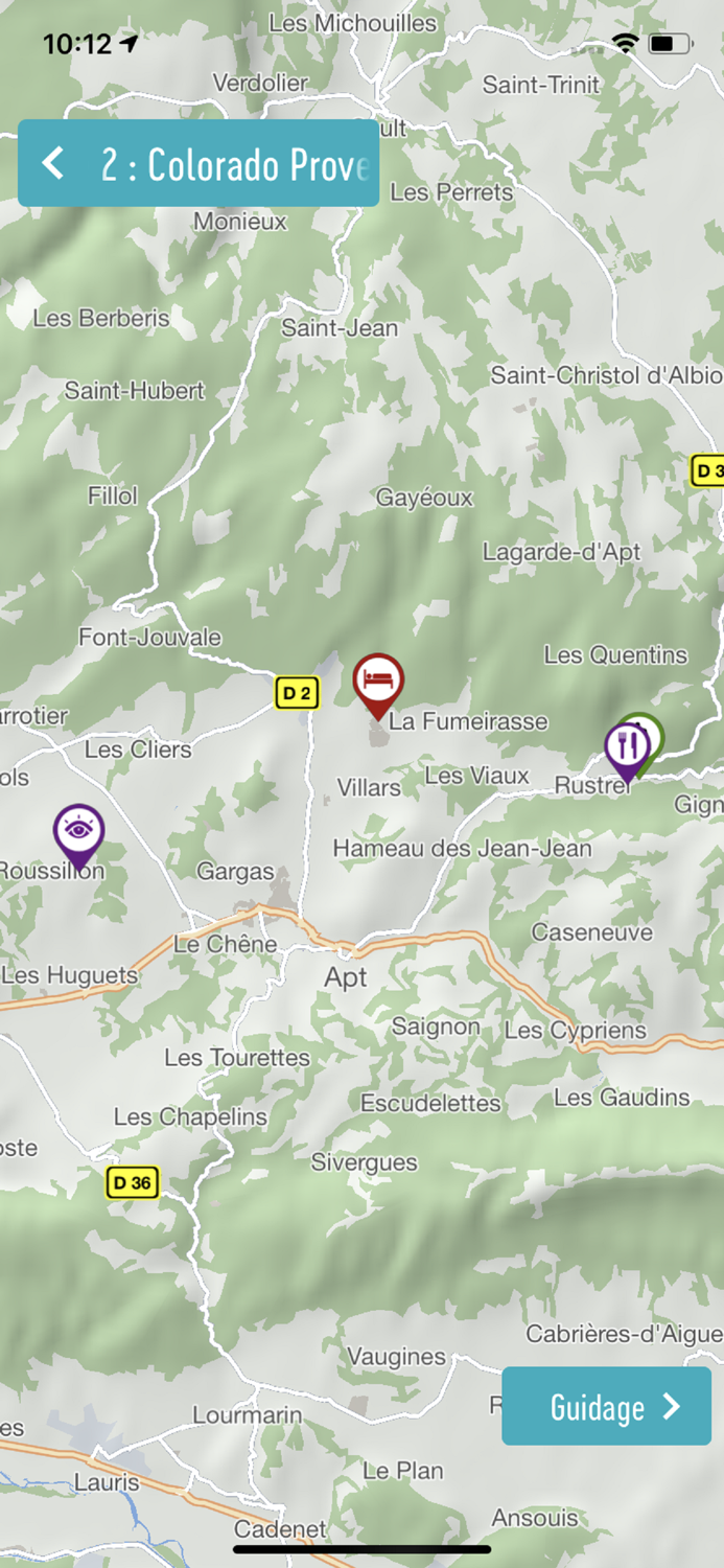 RoadBook for Discovery