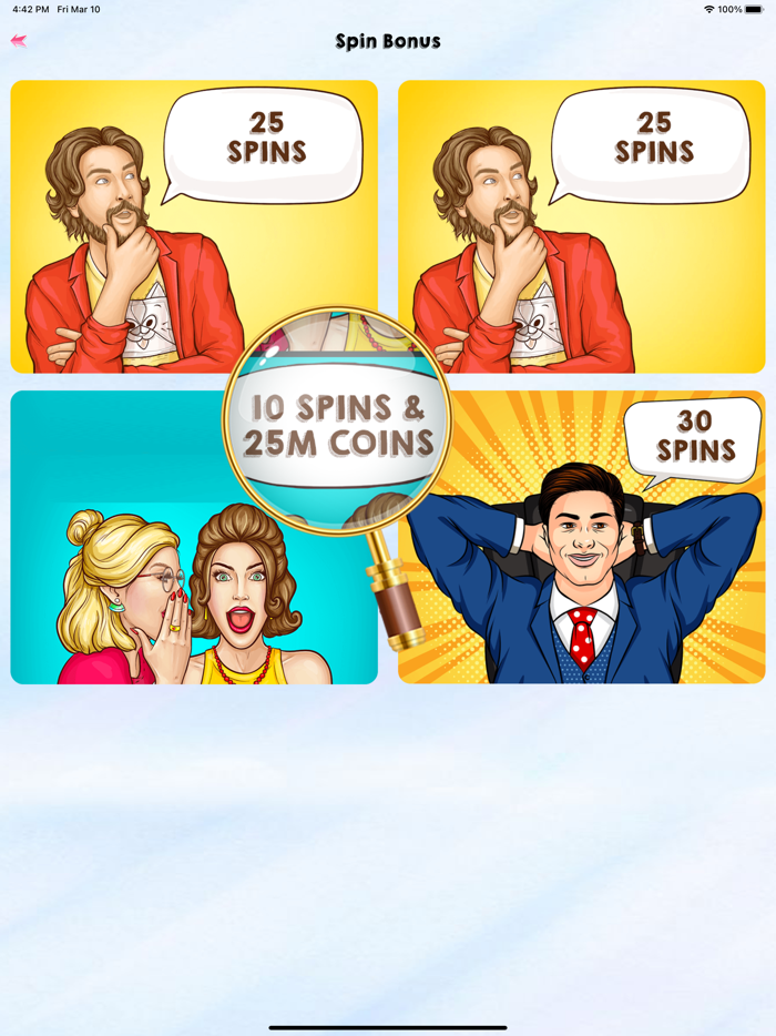 Daily Spins for Coin Master