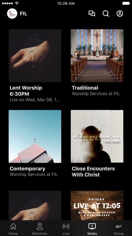 First Immanuel Lutheran Min