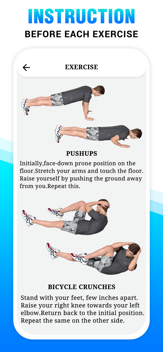 Workout for Men Full Body