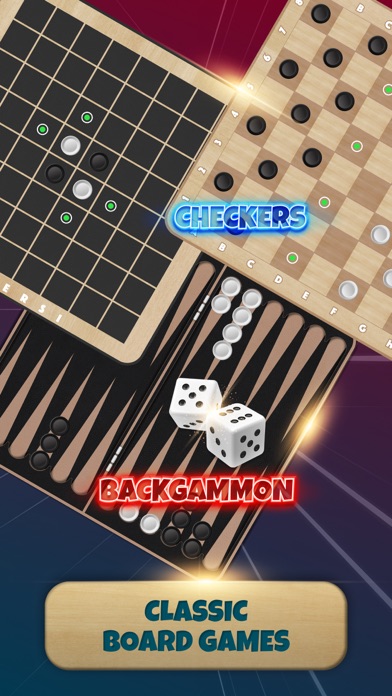 Online Backgammon: Live Tawla Screenshot