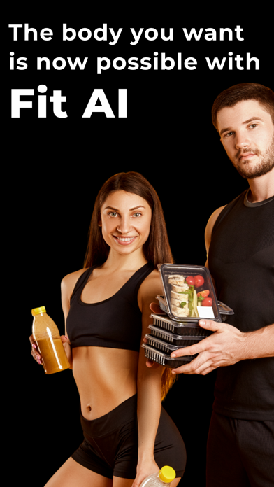FitAI: Fitness Workouts & Diet Screenshot