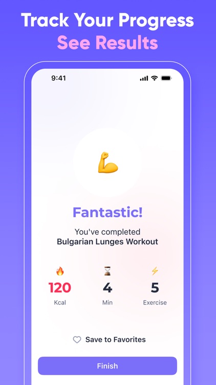 FitMe - Lazy Workout at Home screenshot-7