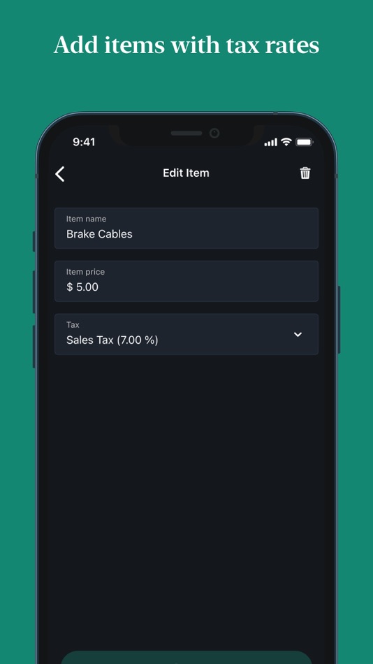 #4. Kepler Invoicing (iOS) Podle: Gyankaar Technologies Pvt Lmt