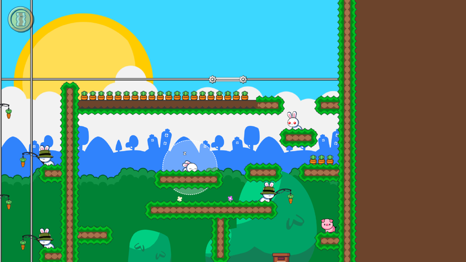 #4. A Pretty Odd Bunny (iOS) By: Esteban Duran