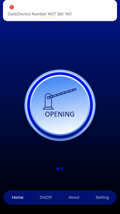 Belline Gate User Screenshot