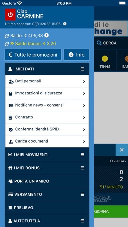 BetFlag: Scommesse Exchange screenshot-3