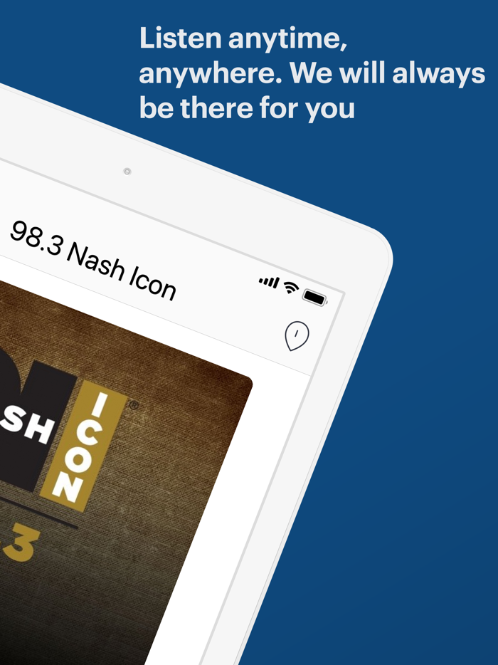 98.3 Nash Icon