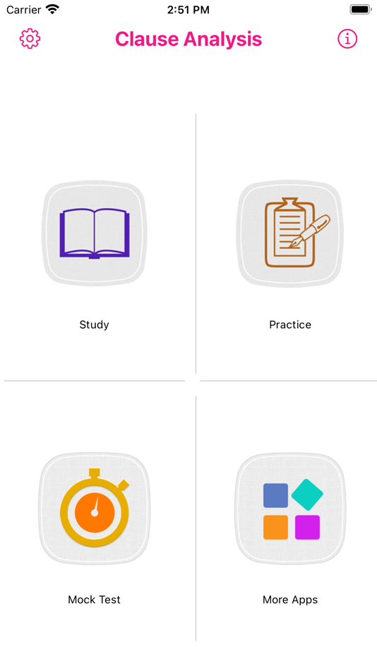 #1. GrammarExpress Clause Analysis (iOS) 由: Webrich Software Limited