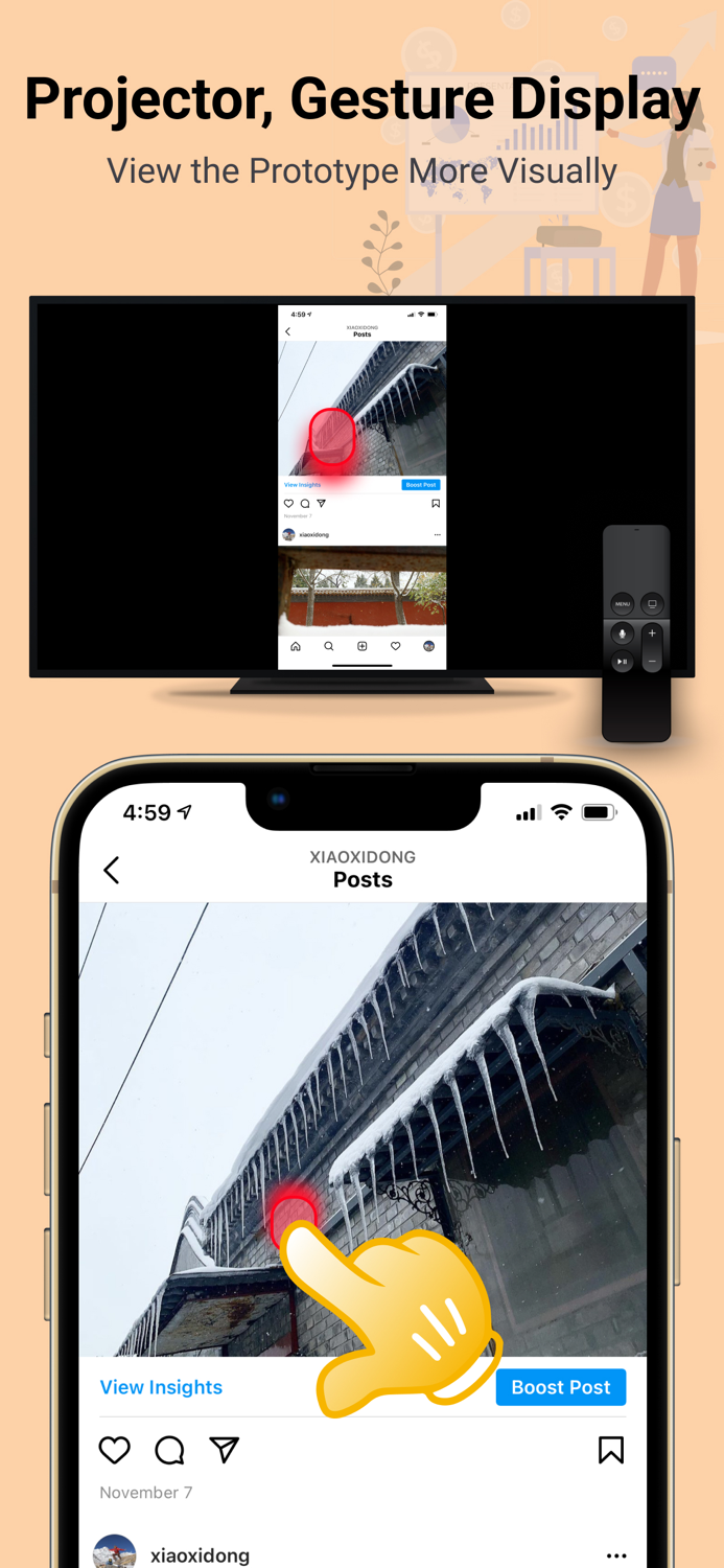 Preview -Interactive Prototype