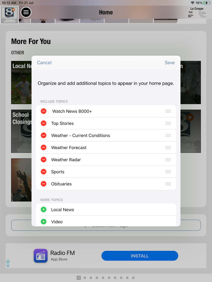 News 8000  WKBT News 8