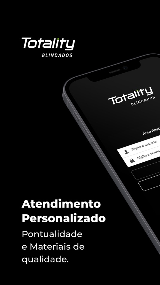 #1. TOTALITY BLINDADOS (iOS) Podle: MYTRACE INNOVATION SOLUCOES DE TI
