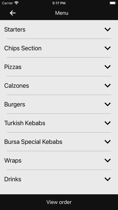 Efe Turkish Kebab Screenshot
