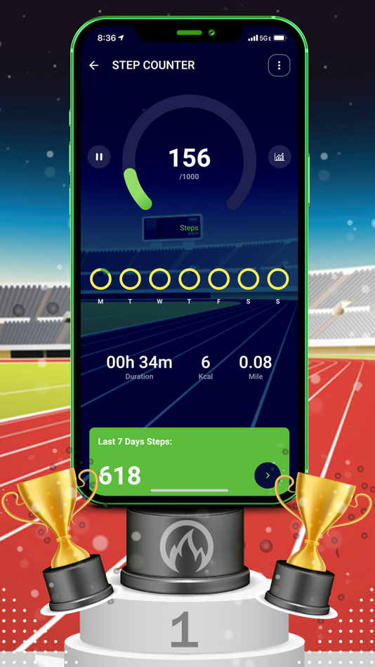 #7. DR.EPIC RUNNING (iOS) 来自: DR. EPIC