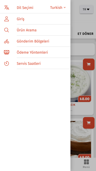 Tarihi Mavi Döner Screenshot