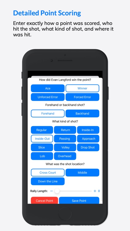 MatchTrack Tennis Score Keeper screenshot-3