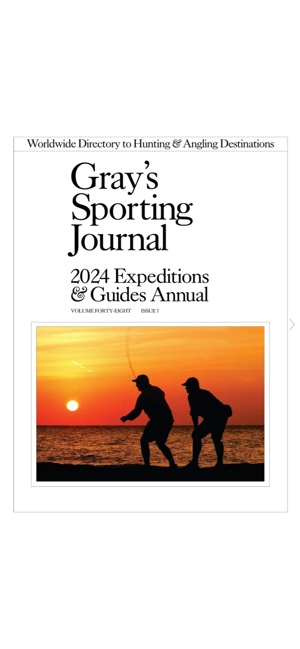 Gray's Sporting Journal on the App Store