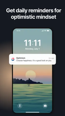 Game screenshot Optimism Daily Positive Quotes mod apk