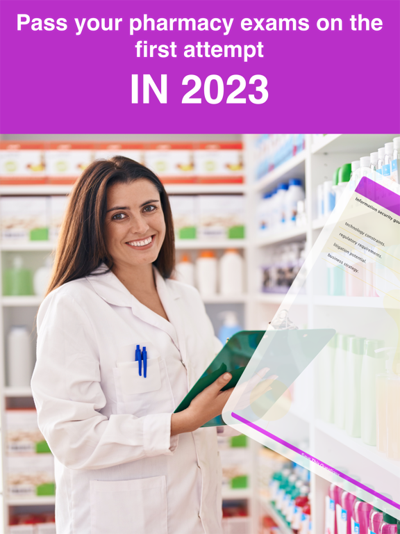 Screenshot #5 pour Pharmacy Prep | 2023