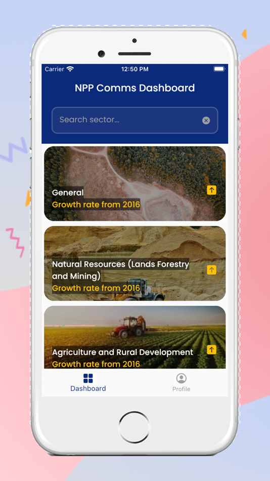 #1. NPP Comms (iOS) 来自: Stephen Forson