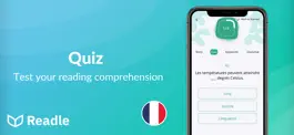 Game screenshot Learn French: News by Readle hack