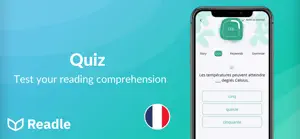 Learn French: News by Readle screenshot #3 for iPhone