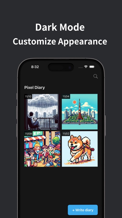 Pixel Diary - Pixel Art Life screenshot-5