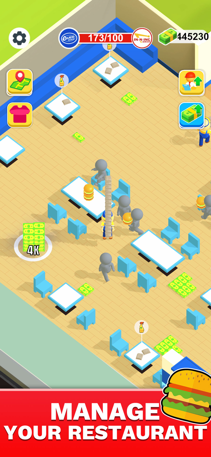 Idle Burger Tycoon