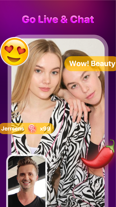 Live for Hot: Live&Video Chat Screenshot