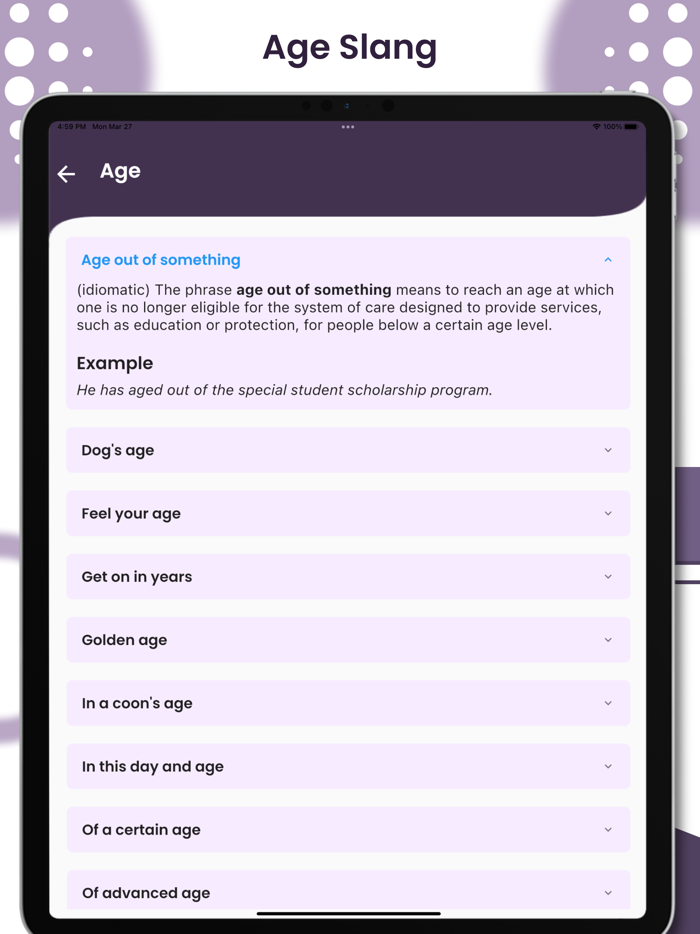 Idioms and Phrases - English