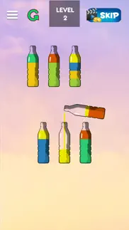 chemical sort: color puzzle iphone screenshot 3