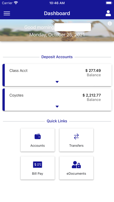 The Bank of Milan Screenshot