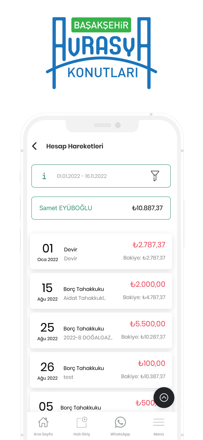 Başakşehir Avrasya Konutları