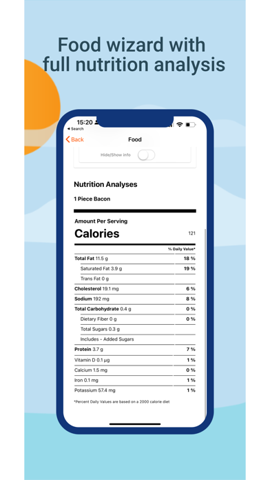 MyKeto Recipe & Diet Tracker Screenshot