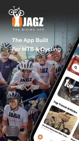 Game screenshot JAGZ: Mtb, Cycling & E-Bikes mod apk