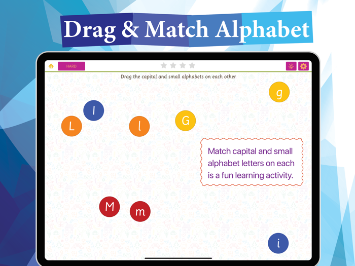 Alphabets Recognition Activity