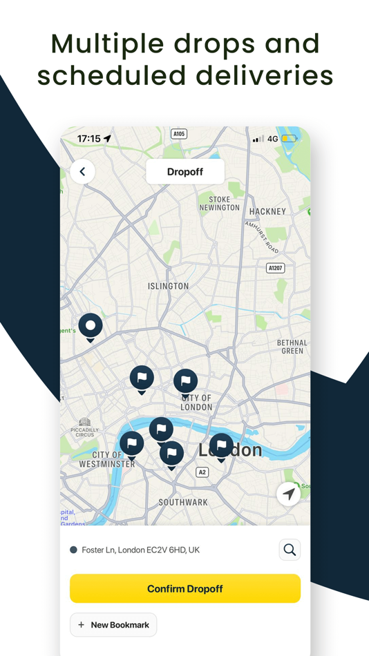 #5. Swiftee: Instant Courier (iOS) By: Swiftee Ltd