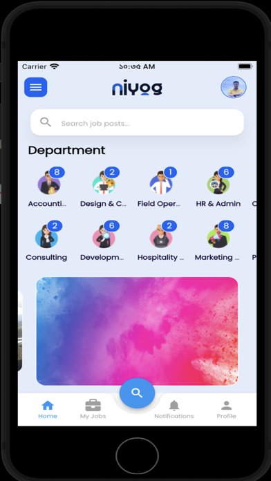 Niyog - Job Search & Career Screenshot