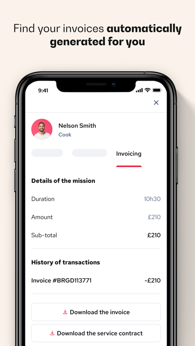 Brigad - Businesses Screenshot