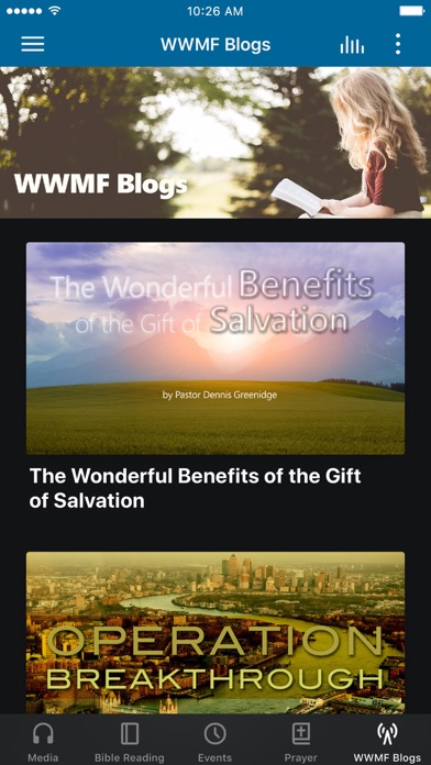 Worldwide Mission Fellowship Screenshot
