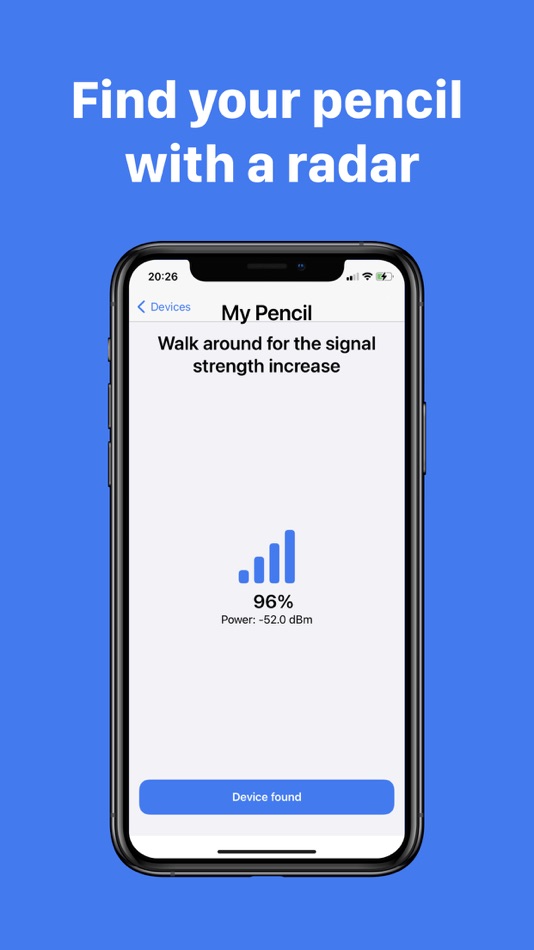 #3. Find My Bluetooth Pencil (iOS) 由: Ilya Koryakin