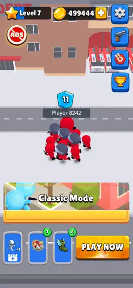 Game screenshot Crowd War: городское выживание hack