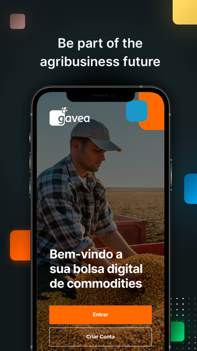 Gavea Marketplace Screenshot