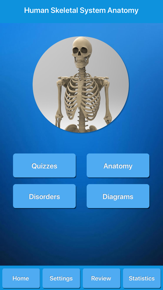#1. Skeletal System Anatomy (iOS) 由: Hasan Cakir